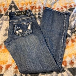 Cedar Rose Jeans size 27x32